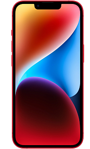 Смартфон Apple iPhone 14 Plus 128GB eSIM (128 ГБ, Красный, США, 6 ГБ, eSim, Без Rustore)