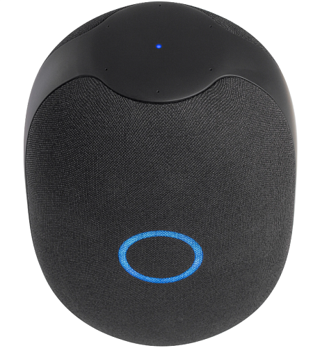 Умная колонка VK Капсула (Чёрный)