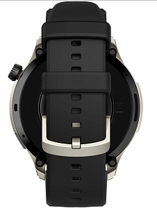 Умные часы Amazfit GTR 4 46 мм GPS (46mm, Чёрный)