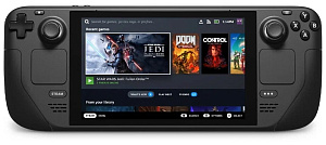 Игровая приставка Valve Steam Deck 64GB (16 ГБ, 64 ГБ, Черный, LCD, 7")