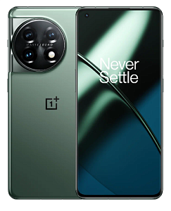 Смартфон OnePlus 11 8/128GB CN (Зелёный, 8 ГБ, 128 ГБ, Китай, Dual nanoSim, Без Rustore)