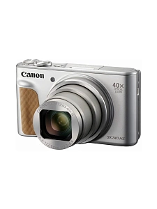 Фотоаппарат Canon SX740 PowerShot (Серебристый)