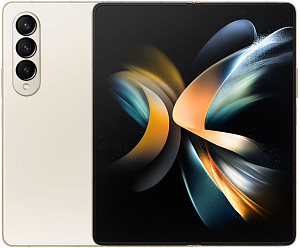 Смартфон Samsung Galaxy Z Fold4 12/256GB (Бежевый, 256 ГБ, 12 ГБ, nanoSim+eSim, Global, Без Rustore)
