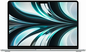 Ноутбук Apple MacBook Air 13 2022 (M2 8-Core, GPU 10-Core, 24GB, 512GB) (Серебристый, 24 ГБ, 512 ГБ)