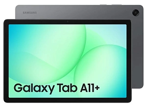 Планшет Samsung Galaxy Tab A11 Plus (8 ГБ, 256 ГБ, Серый, Wi‑Fi, Без Rustore)