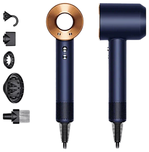 Фен Dyson Supersonic HD07 (Синий/Медный)