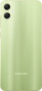 Смартфон Samsung Galaxy A05 4/128GB (Зеленый, 4 ГБ, 128 ГБ, Dual nanoSim, Global, Без Rustore)