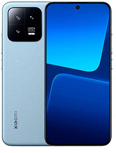 Смартфон Xiaomi 13 12/512GB CN (Синий, 12 ГБ, 512 ГБ, Китай, Dual nanoSim, Без Rustore)