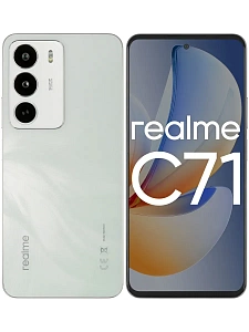 Смартфон realme C71 (Белый, 8 ГБ, 128 ГБ)
