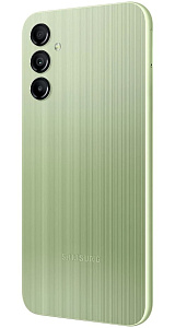 Смартфон Samsung Galaxy A14 5G 6/128GB (6 ГБ, 128 ГБ, Зелёный, Global, Dual nanoSim, Без Rustore)
