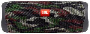 Портативная акустика JBL Flip 5 (Зелёный камуфляж)