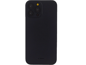 Чехол пластиковый KZDOO Air Skin для iPhone 16 Pro (Черный)