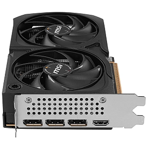 Видеокарта MSI GeForce RTX 5050 8192Mb, Shadow 2X OC 8 Gb (RTX 5050 8G Shadow 2X OC) 1xHDMI, 3xDP, Ret (Черный)