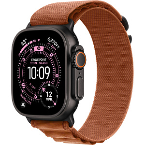 Умные часы Apple Watch Ultra 3 (Black, 49mm, Alpine Loop, Terra Cotta, L)