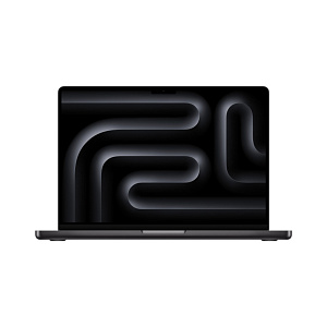 Ноутбук Apple MacBook Pro 14 2025 (MDE04, M5, CPU - 10, GPU - 10, 16 ГБ, 512 ГБ, Черный)