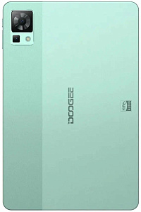 Планшет Doogee T30 Pro 8/256GB (8 ГБ, 256 ГБ, Зелёный, Wi‑Fi + Cellular, Без Rustore)