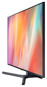 Телевизор Samsung UE55AU7570 55" HDR, LED (2021) (RU/A) (Чёрный, 55", RU)