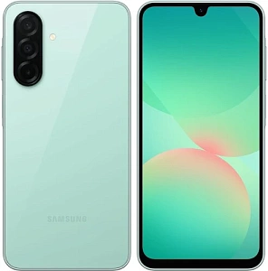 Смартфон Samsung Galaxy A26 5G (Зелёный, 8 ГБ, 256 ГБ, Dual nanoSim, Global, Без Rustore)