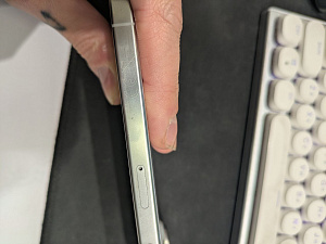 Смартфон Apple iPhone 16 Pro Max 256GB nanoSim+eSim (8 ГБ, 256 ГБ, Титановый белый, nanoSim+eSim, Global, Уценка, Без Rustore)