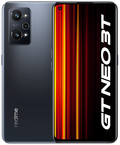 Смартфон Realme GT Neo 3T 8/128GB (Чёрный, 128 ГБ, 8 ГБ, Global, Dual nanoSim, Без Rustore)
