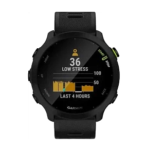 Умные часы Garmin Forerunner 55 42 мм (Чёрный)