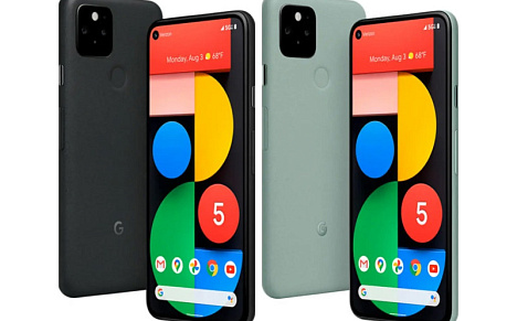 Обзор смартфона Google Pixel 5a