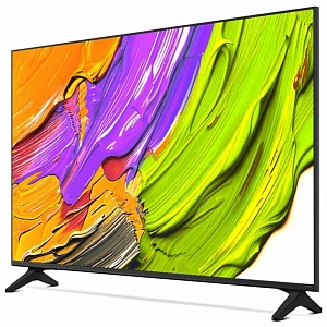Телевизор LG 75QNED70A6A (Черный, 75")