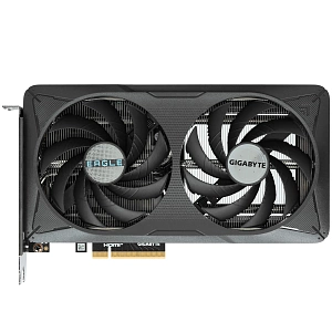 Видеокарта Gigabyte GeForce RTX 5060 8192Mb, Eagle OC 8G (GV-N5060EAGLE OC-8GD) 1xHDMI, 3xDP, Ret (Черный)