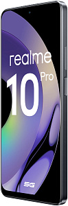 Смартфон Realme 10 Pro 5G 8/256GB (Чёрный, 8 ГБ, 256 ГБ, Global, Dual nanoSim, Без Rustore)