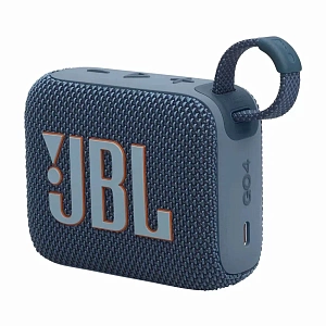 Портативная акустика JBL Go 4 (Синий)