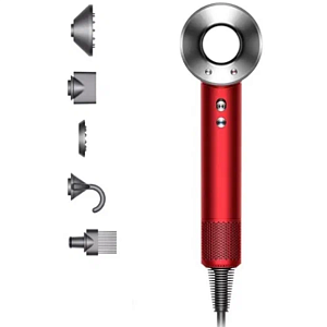 Фен Dyson Supersonic HD07 (Красный/Никель)