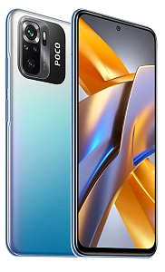 Смартфон Xiaomi POCO M5s 8/256GB Global (Синий, 256 ГБ, 8 ГБ, Global, Dual nanoSim, Без Rustore)