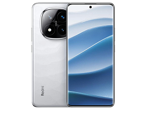 Смартфон Xiaomi Redmi Note 14 Pro Plus 5G 8/256GB (Белый, 8 ГБ, 256 ГБ, nanoSim+eSim, Global, Без Rustore)