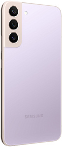 Смартфон Samsung Galaxy S22 8/256GB (SM-S901E/DS) (8 ГБ, 256 ГБ, Фиолетовый, nanoSim+eSim, Global, Без Rustore)