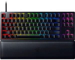Клавиатура проводная Razer Huntsman V2 Tenkeyless (Purple Switch) (Черный)