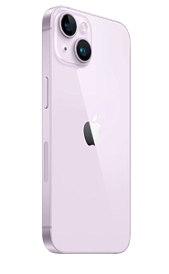 Смартфон Apple iPhone 14 128GB Global (128 ГБ, Фиолетовый, Global, 6 ГБ, nanoSim+eSim, Без Rustore)