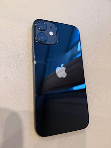 Смартфон Apple iPhone 12 Mini 128GB (128 ГБ, Чёрный, 4 ГБ, nanoSim+eSim, Global, Без Rustore, Уценка)