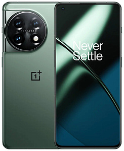 Смартфон OnePlus 11 16/256GB CN (Зелёный, 16 ГБ, 256 ГБ, Китай, Dual nanoSim, Без Rustore)