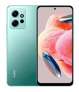 Смартфон Xiaomi Redmi Note 12 4G 8/256GB NFC (Зелёный, 8 ГБ, 256 ГБ, Dual nanoSim, Global, Без Rustore)