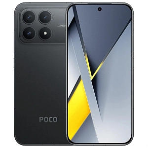 Смартфон Xiaomi POCO F8 Pro (Черный, 12 ГБ, 512 ГБ, Dual nanoSim, Global, Без Rustore)