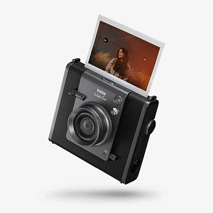 Фотоаппарат моментальной печати Instax Mini Evo Wide (Черный)