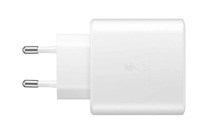 Сетевое зарядное устройство Samsung Travel Adapter 25W без кабеля (Белый)
