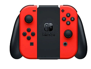 Игровая приставка Nintendo Switch (Mario, 64 ГБ, 7", OLED)
