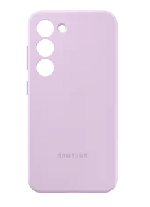 Чехол силиконовый Samsung для Galaxy S23+ (Лаванда)