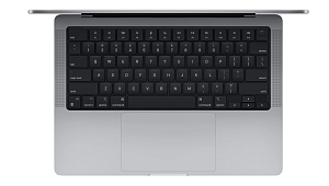 Ноутбук Apple MacBook Pro 14 2023 (M2 Pro 10-Core, GPU 16-Core, 16GB, 512GB) (16 ГБ, 512 ГБ, MPHE3, Серый Космос)