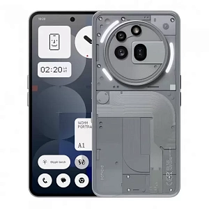 Смартфон Nothing Phone (3a) Pro (Серый, 12 ГБ, 256 ГБ, nanoSim+eSim, Global, Без Rustore)