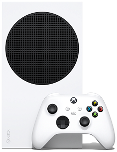 Игровая приставка Microsoft Xbox Series S (1 ТБ, White)