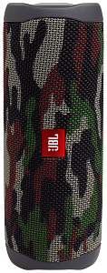 Портативная акустика JBL Flip 5 (Зелёный камуфляж)