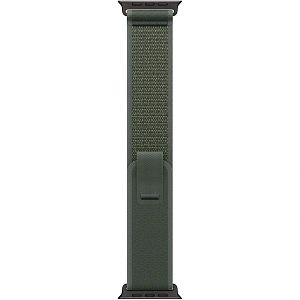 Умные часы Apple Watch Ultra 2 49 мм (2024) Black Case with Trail Loop (49mm, Green S/M, S/M)