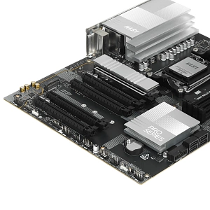 Материнская плата MSI Pro B840-P WiFi Socket-AM5 AMD 4xDDR5, 4xSATA3, RAID, 2xM.2, 5xPCI-E16x, 3xUSB3.2, 1xUSB3.2 Type C, HDMI, WiFi, 2.5Glan, ATX Ret (Черный)